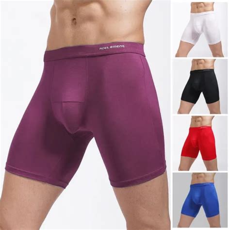 Sous V Tements Modaux Pour Hommes Confortables Jambes Longues Coffre