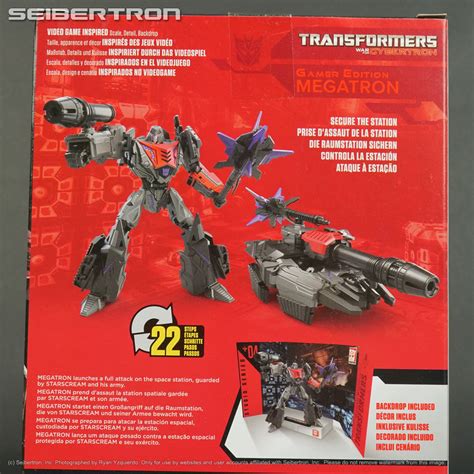 Megatron Transformers Studio Series Gamer Edition Voyager Wfc In