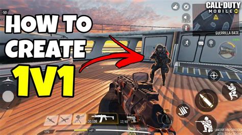 How To Play 1v1 In Call Of Duty Mobile Cod Mobile How To 1v1