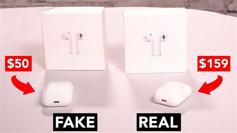 These 50 Fake Airpods Look And Sound The Same As Apples Youtube