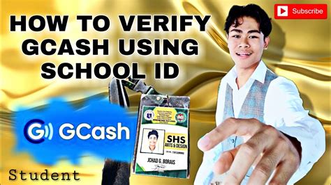 How To Fully Verify In Gcash Using Student Id Pwede Kahit Wala Sa