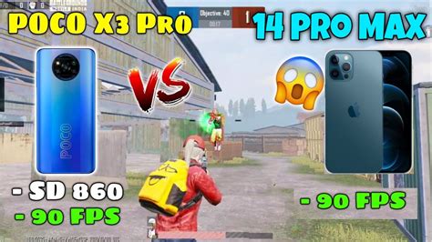 Poco X Pro Vs Iphone Pro Max Pubg Tdm Test Cheap Fps Vs