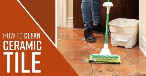 Best Way To Clean Tile Floors Ultimate Guide