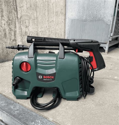 Bosch EasyAquatak 110 High Pressure Washer Review Pressure Washer