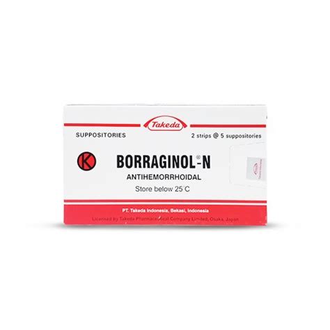 Jual Borraginol N Supp Farmaku