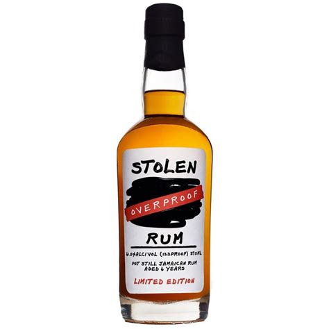 Stolen Overproof Rum Baytowne Wine Spirits