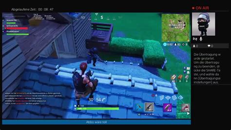 Fortnite Battle Royale Bisschen Zocken Youtube