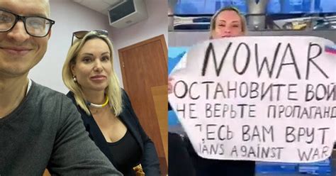 Marina Ovsyannikova In Court After Russian Tv Protest