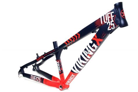 Quadro Vikingx Tuff 25 Aro 26 Freeride Aluminio Mtb Bike R 399 90 Em