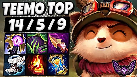 Teemo Top Vs Ahri And Fiora Lol Korea Master Patch 13 13 Youtube