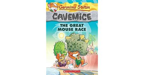 Cavemice 5 The Great Mouse Race By Geronimo Stilton