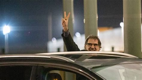 Jordi Cuixart ya disfruta de su primer permiso penitenciario Cataluña