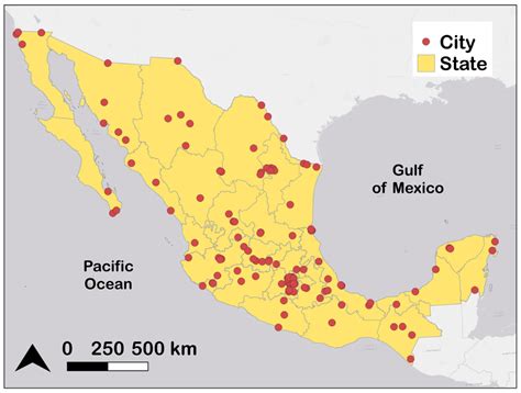 Mexico States Population