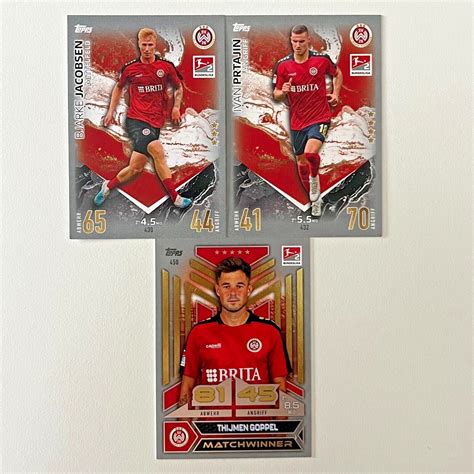 Topps Match Attax Bundesliga Komplette Teams Zum Aussuchen