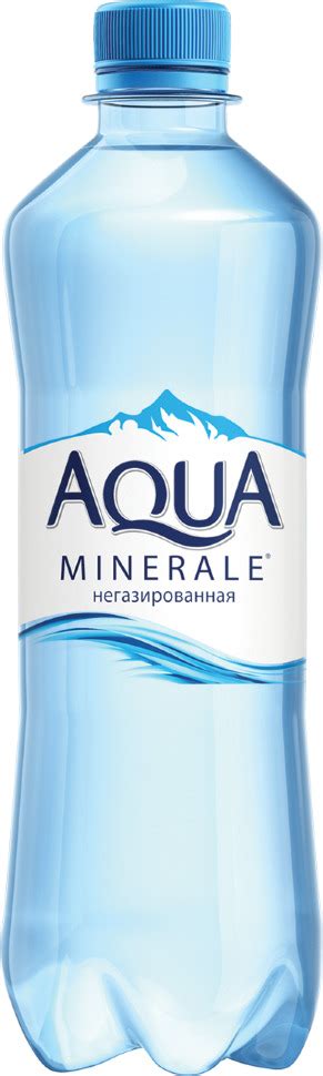 Вода питьевая Аква Минерале негазированная, ПЭТ (0,5л*12шт) — купить в ...