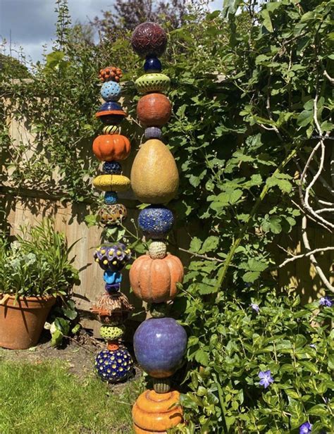 Ceramics Item Totem 2 Sculptorsue