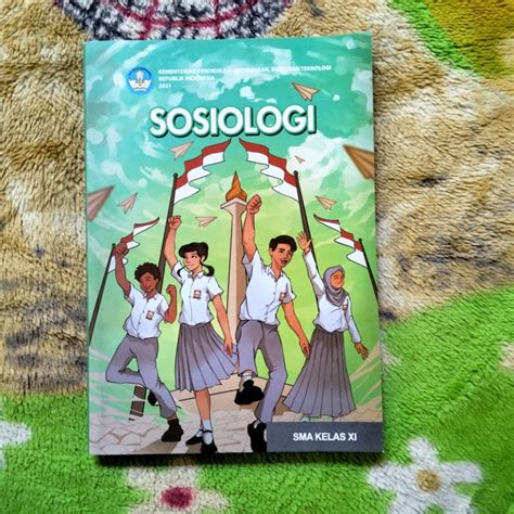 Jual Original Buku Sosiologi Kelas Sma Kurikulum Merdeka Shopee