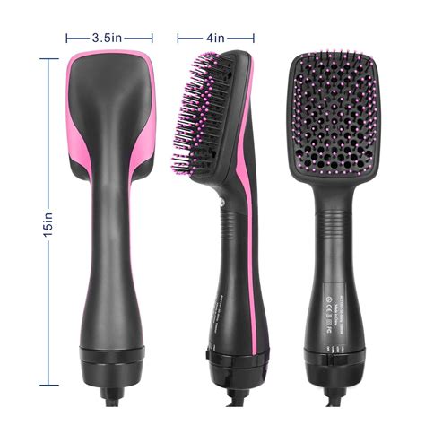 Professional 3 In 1 Hot Air Brush Styler Ready Stock One Step Hair Dryer And Volumizer Hair