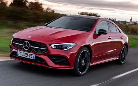 2020 Mercedes Benz Cla Class Plug In Hybrid Amg Line Wallpapers And