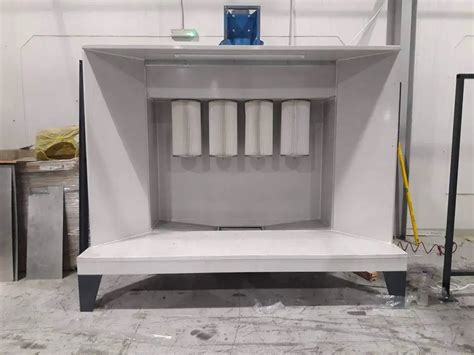 Powder Coating System Usa Spray Booth Curing Oven Gun