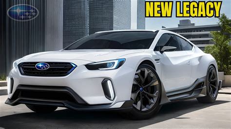 2025 Subaru Legacy Hybrid Revealed NEW Redesign Interior And