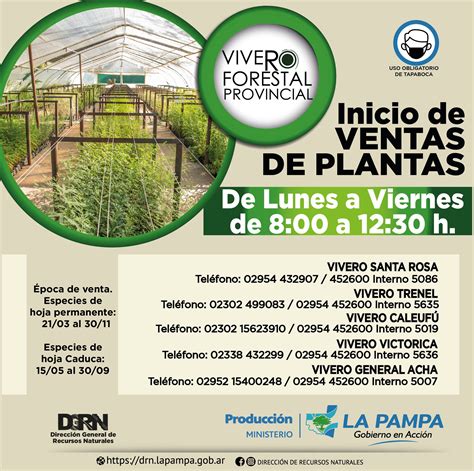 Viveros Provinciales Recursos Naturales