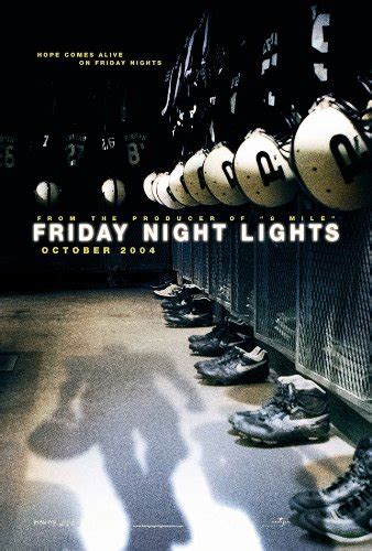 Best Friday Night Lights Poster