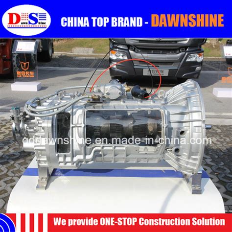 Shacman Beiben Faw Howo Truck Fast Gears Series Transmission Gearbox