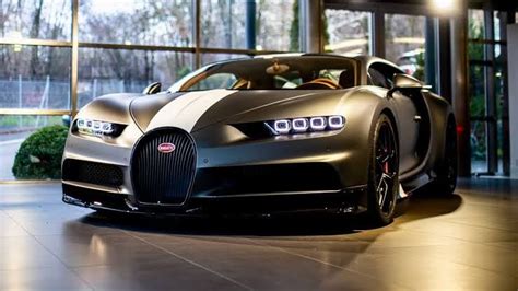 Chiron Ans 110 Or Les Legendes Du Ciel R Bugatti