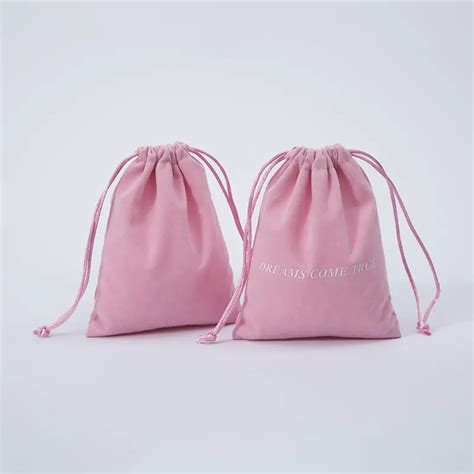 China Velvet Pouch Bag Suppliers Manufacturers Factory Direct Price