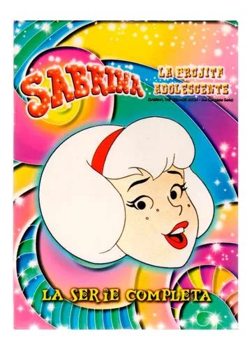 Sabrina La Brujita Adolescente Serie Completa Animada Dvd MercadoLibre