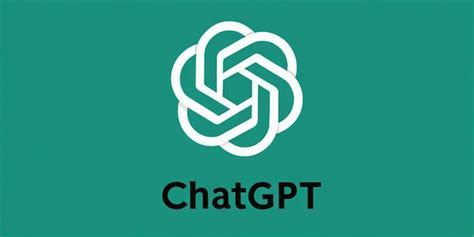 el icono de la ilustracion del logotipo de chat gpt open ai foto premium