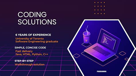 provide solutions  code  codingmaster fiverr