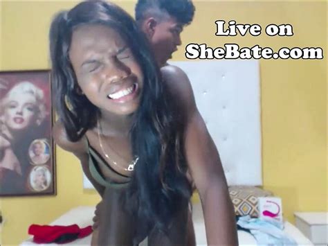 Ebony Tranny Getting Fucked By Her Latino BF Tranny Porn 36 XHamster