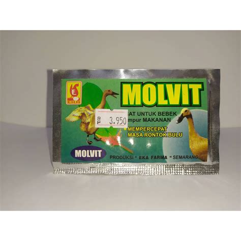 jual molvit obat  bebek  gr sachet shopee indonesia