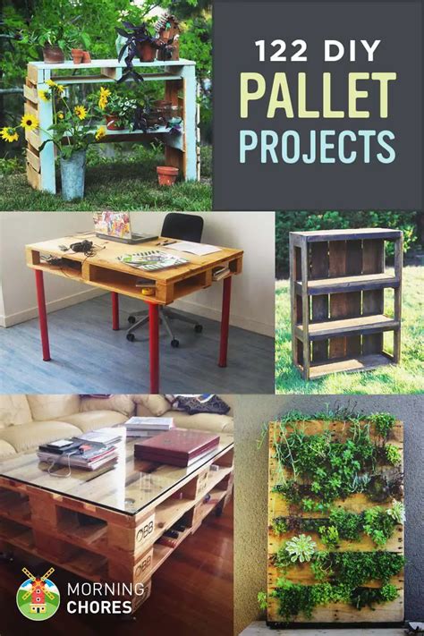 Diy Recycled Wooden Pallet Project Ideas Shtf Prepping