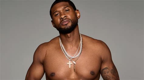 Usher Unveils New SKIMS Campaign Announces Bonus Track Naked Will Be
