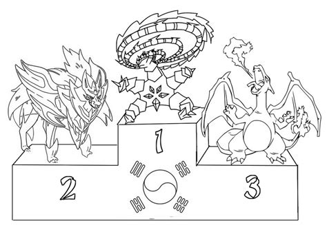 Dibujos De Zamazenta Para Colorear Vsun