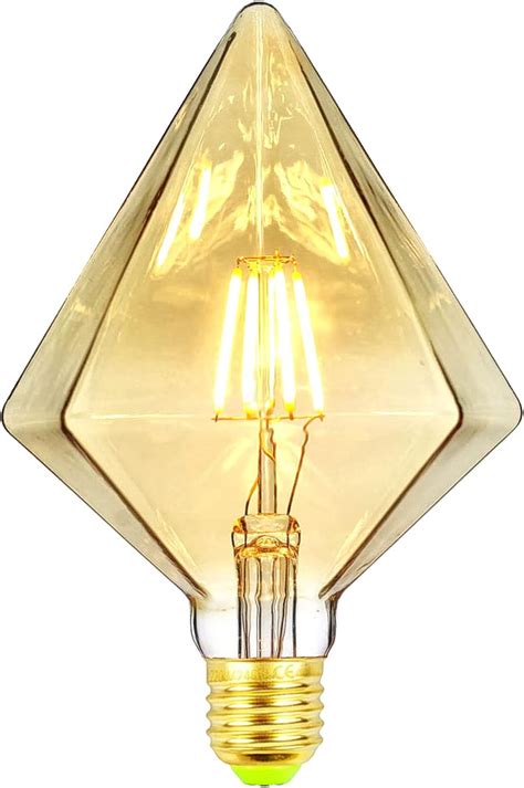 Calex Glassfiber Ampoule Led E Filament D Coratif Vintage G