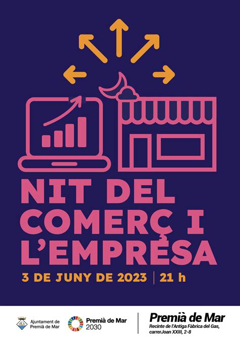 Ajuntament De Premi De Mar Primera Nit Del Comer I De L Empresa De