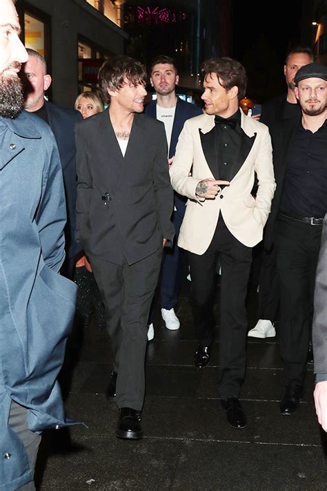 1ds Louis Tomlinson And Liam Payne At ‘all Of Those Voices Premiere