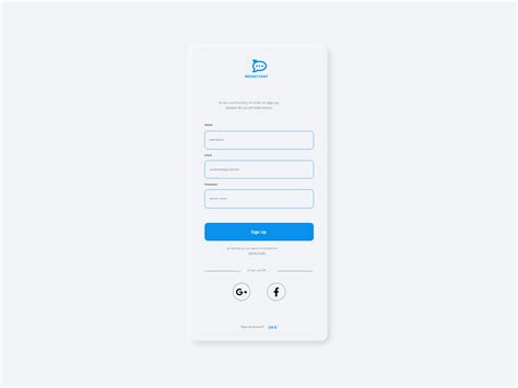 Daily Ui Sign Up By Adhly On Dribbble