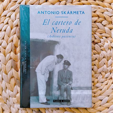 El Cartero De Neruda De Antonio Sk Rmeta