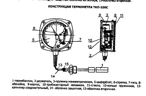 Схема термометра
