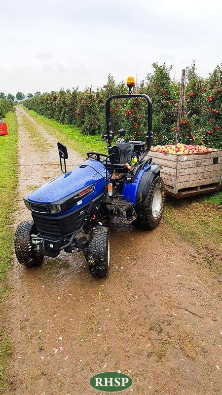 FARMTRAC ciągniki kompaktowe RHSP