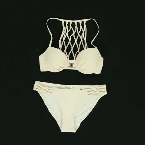 Skiny bézs bikini Női ruházat Fürdőruhák Bikini