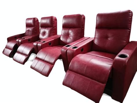 Leatherette Motorized Home Theater Recliner At Rs Piece In New