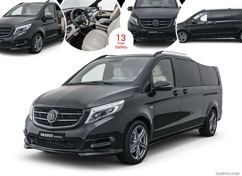 2018 Brabus Business Plus Based On Mercedes Benz V Class W447 Caricos