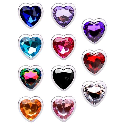 Plug Anal Metal Cora O Pedra P Sensual Love Gall