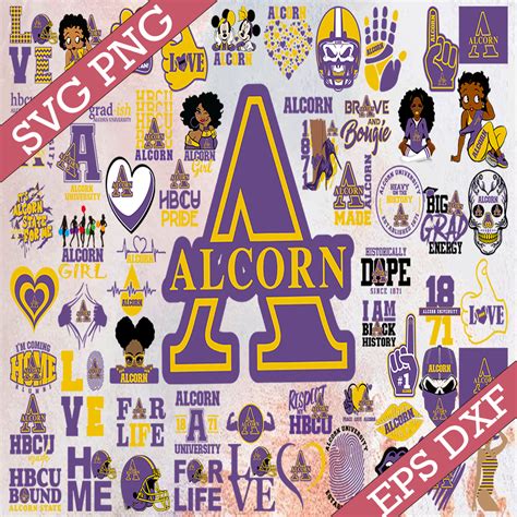 Bundle 61 Files Alcorn State University Football Team Svg, A - Inspire ...